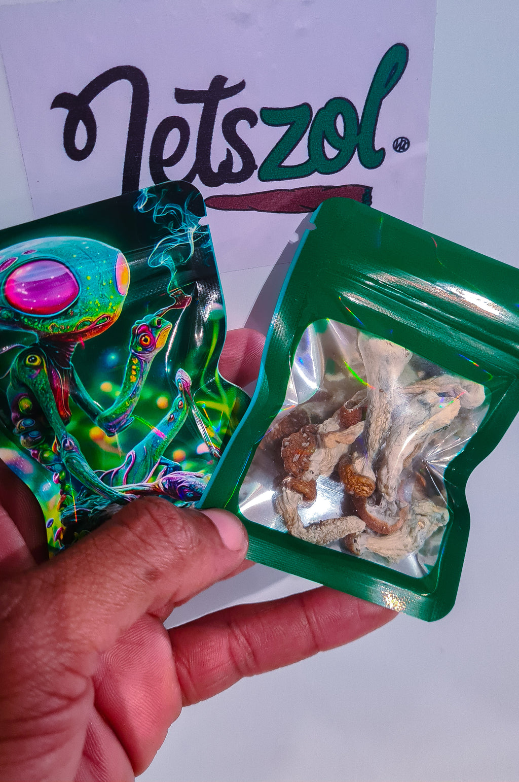 Golden Teacher (Psilocybe cubensis) 2 grams