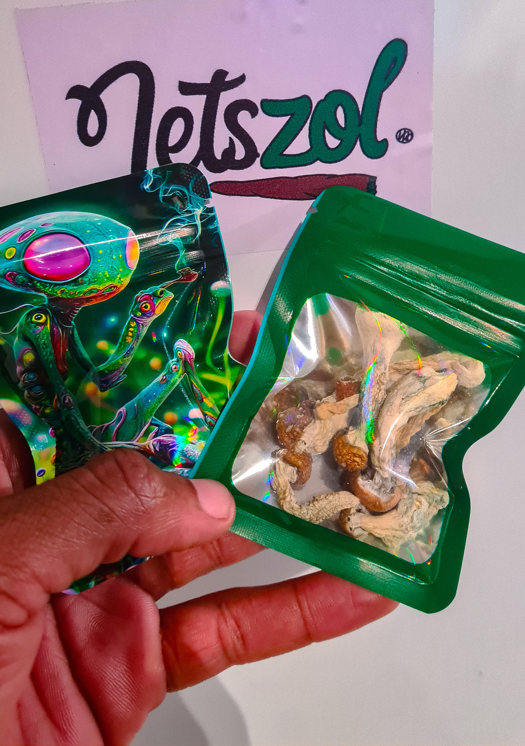 Golden Teacher (Psilocybe cubensis) 2 grams