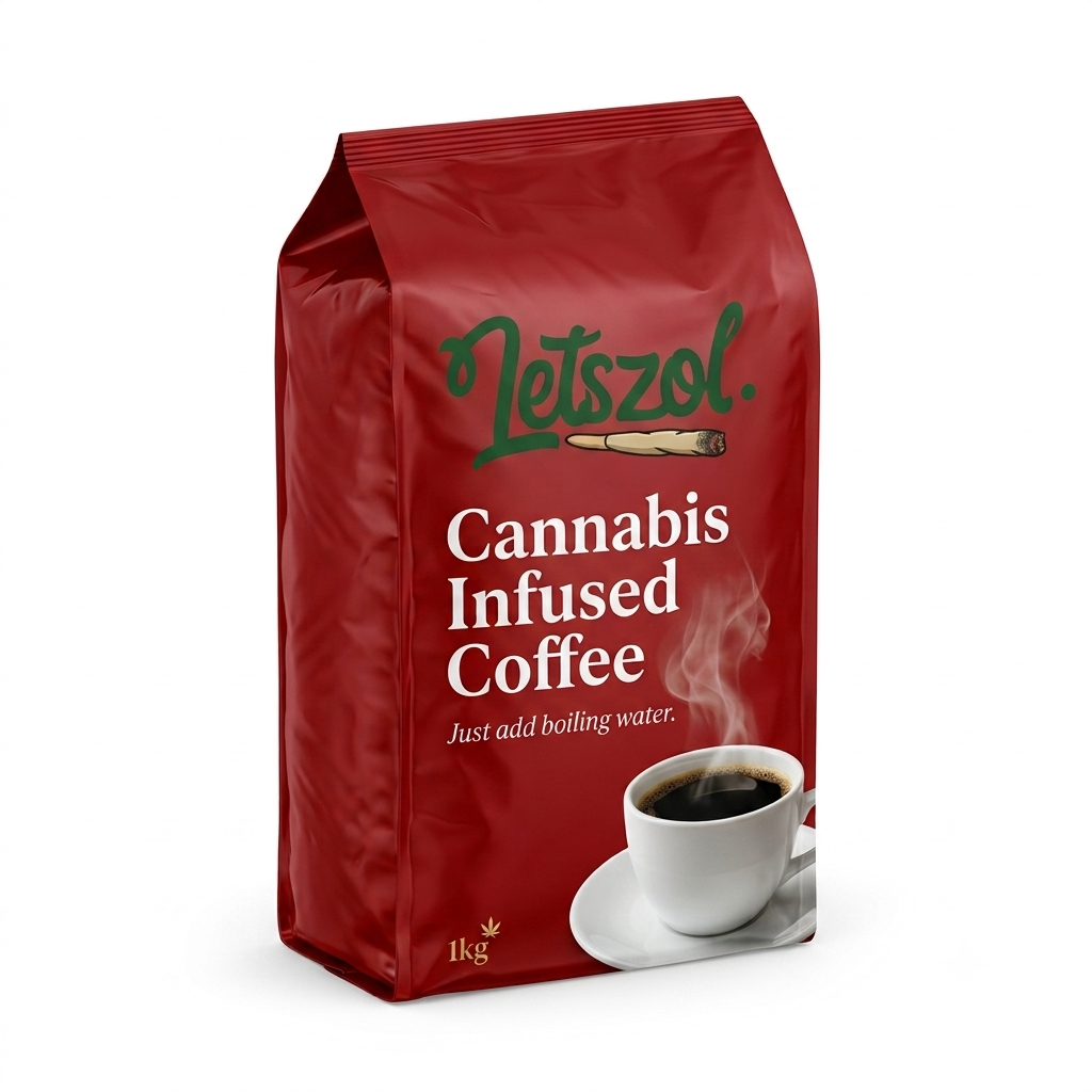 Let’s Zol THC-Infused Ground Coffee — 50 g