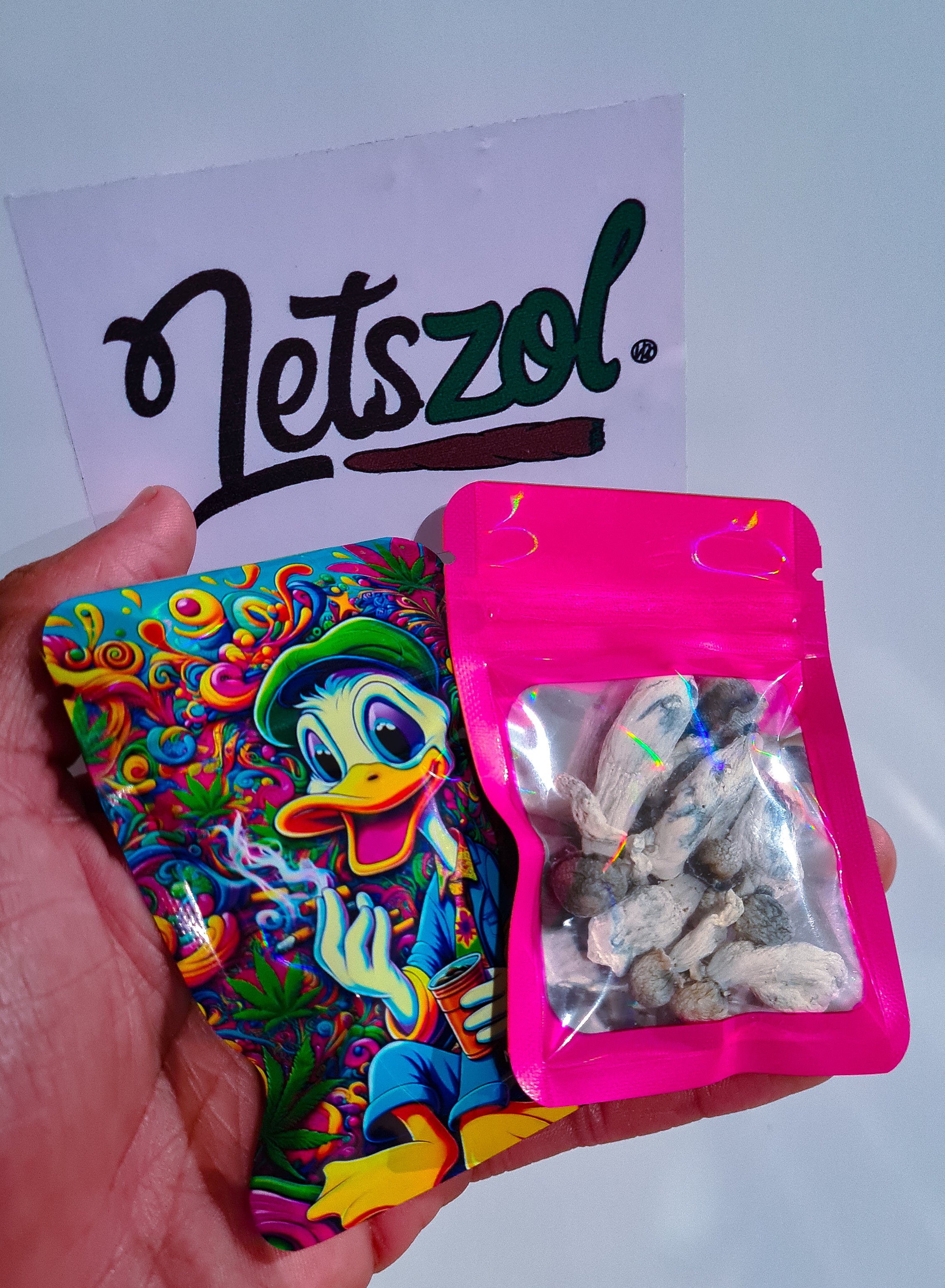 Blue Meanie Mushrooms