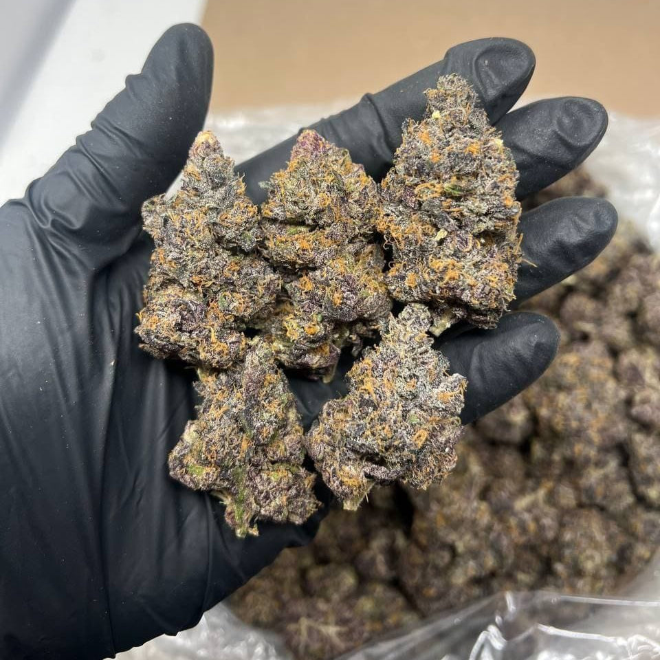 "Grape Ape" Organic Indoor.(2grams)