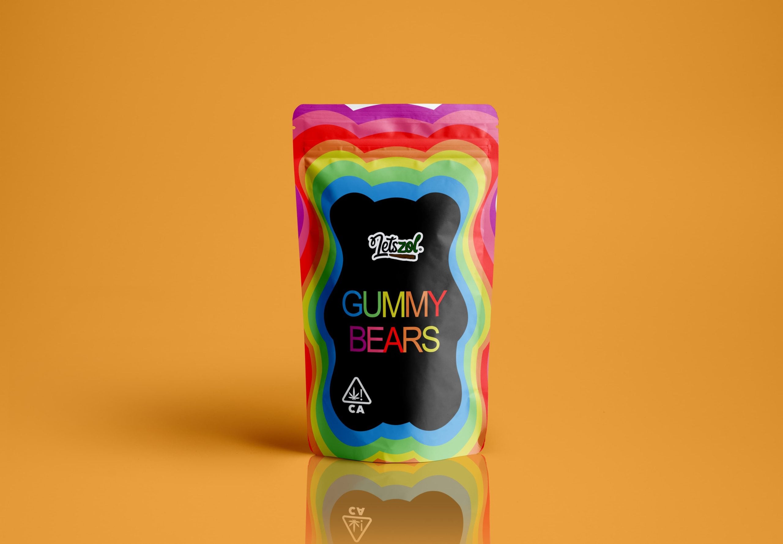 Let's Zol Gummie Bears (200mg)