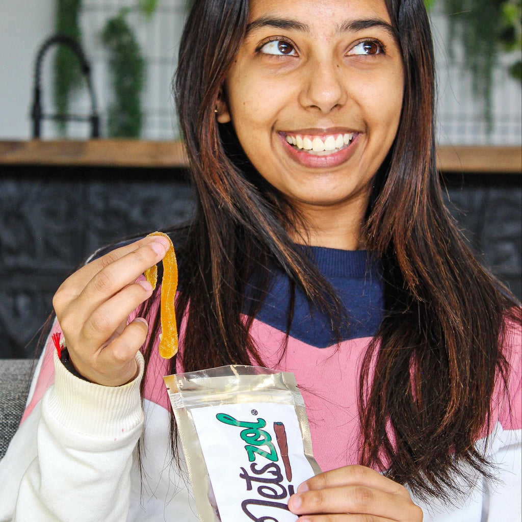 Let's Zol Sourworms (100mg)