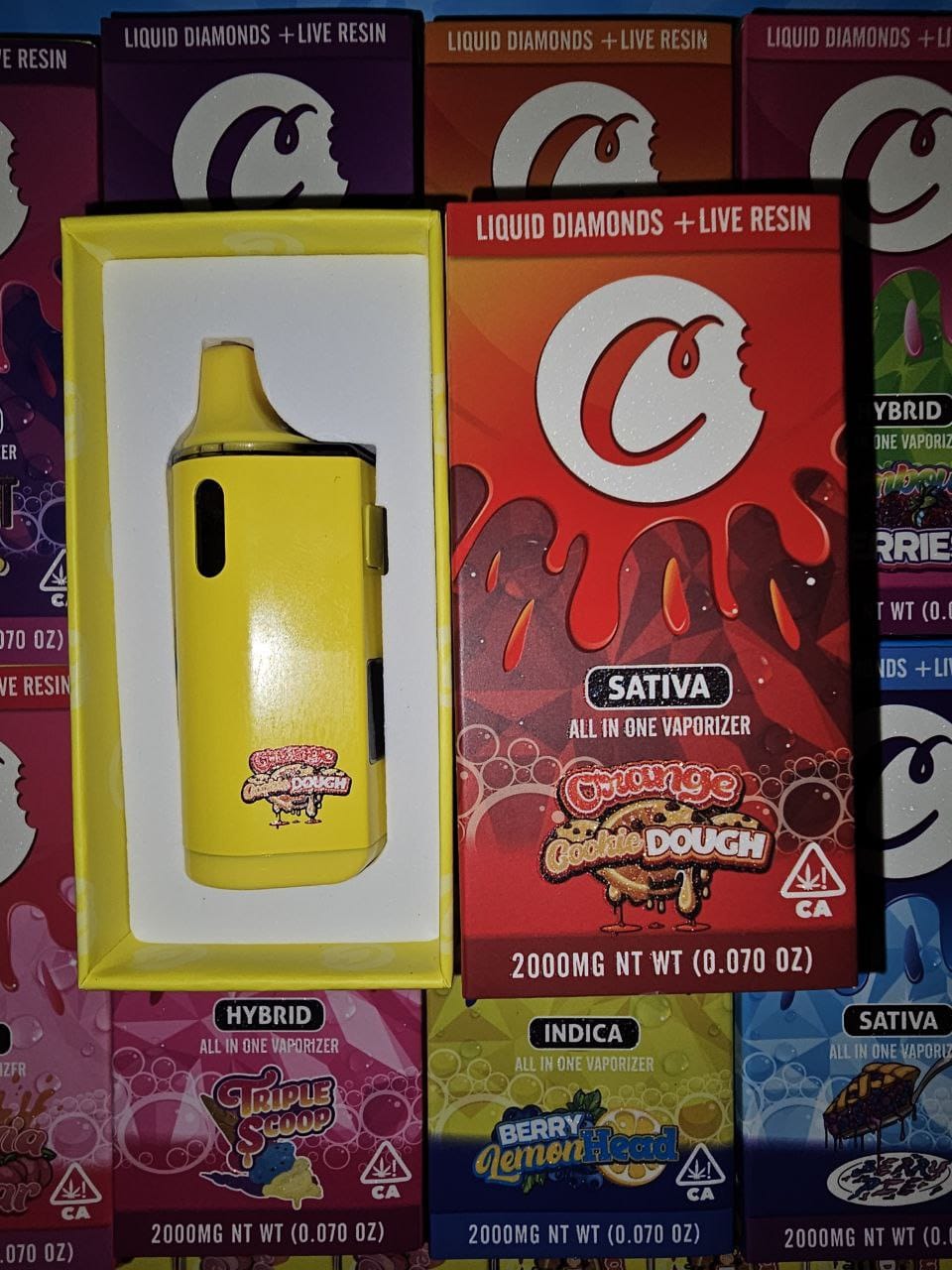 Lemon Haze Cannabis Vape