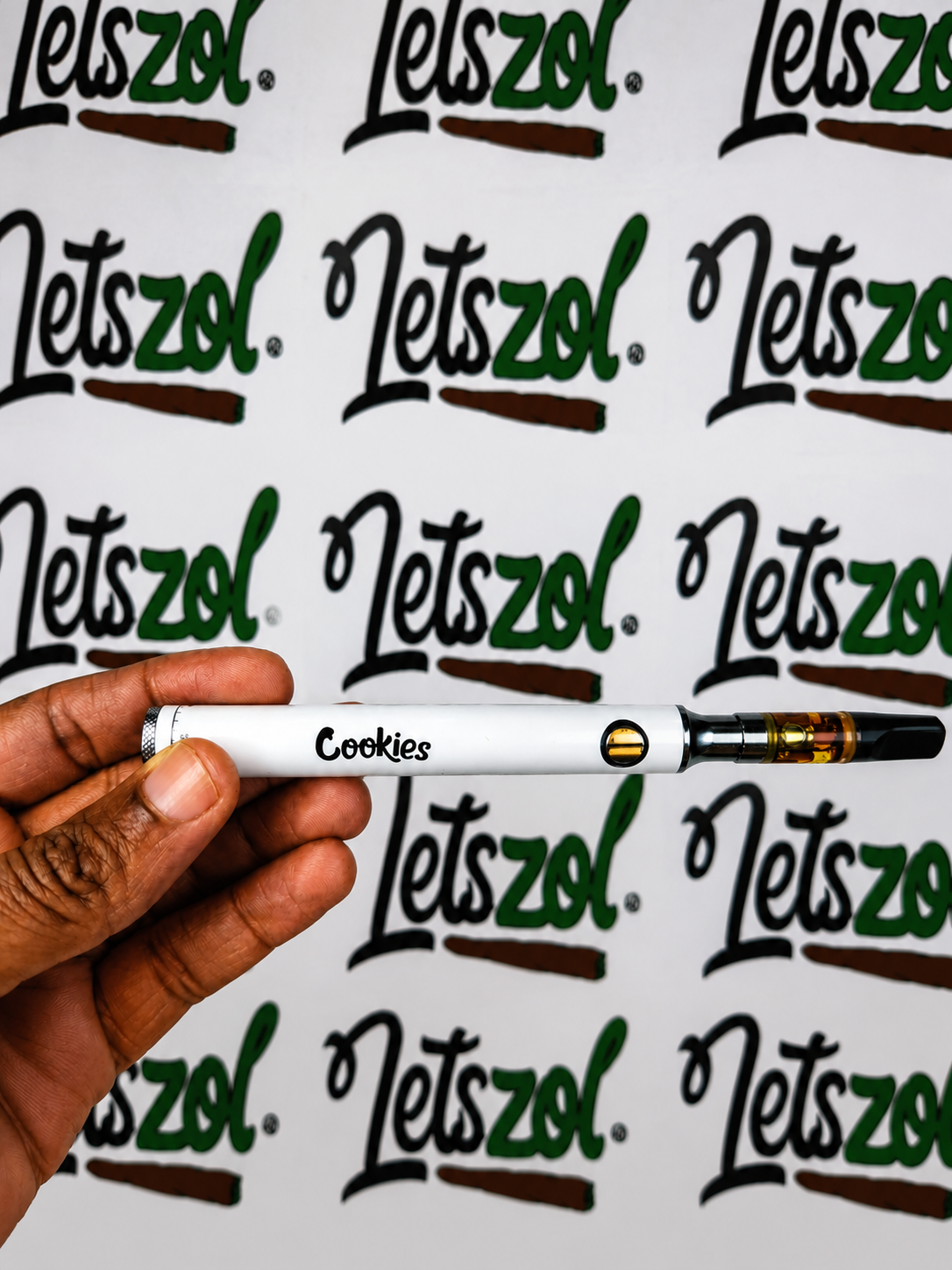 Cookie Boss Cannabis Vape Side View