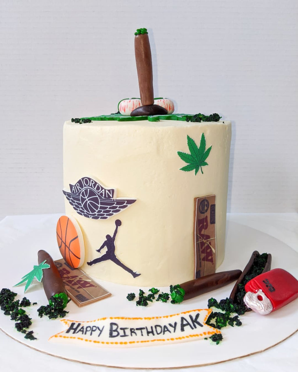 Let's Zol Birthday Cake (Large)