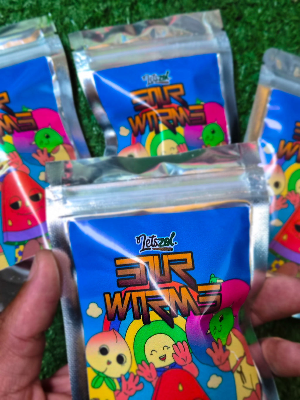 Let's Zol Sourworms (High Dose)200mg