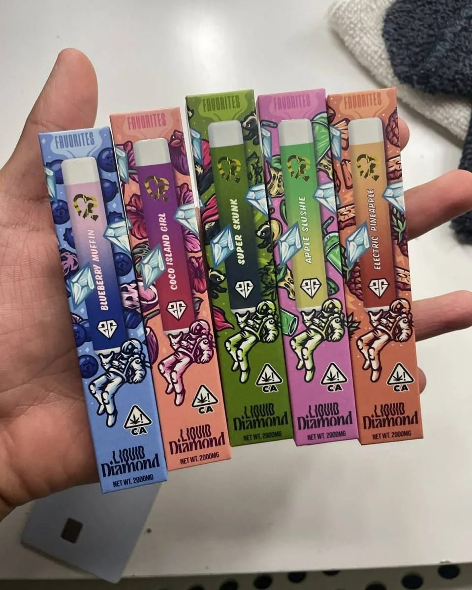 Liquid diamond Cannibas Vapes