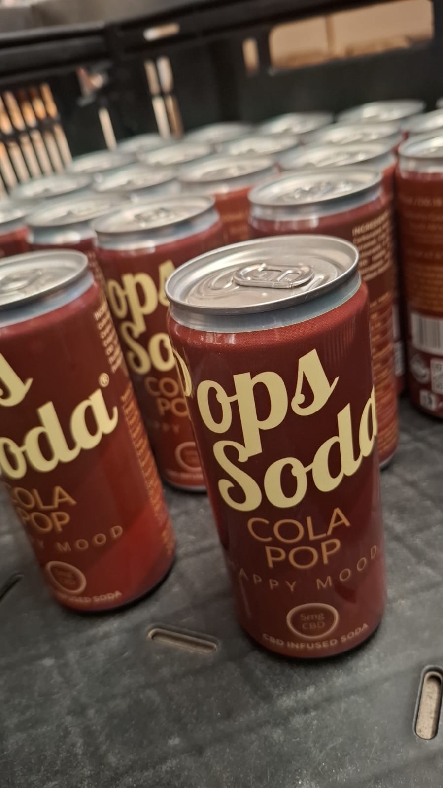 Pop Soda Cola