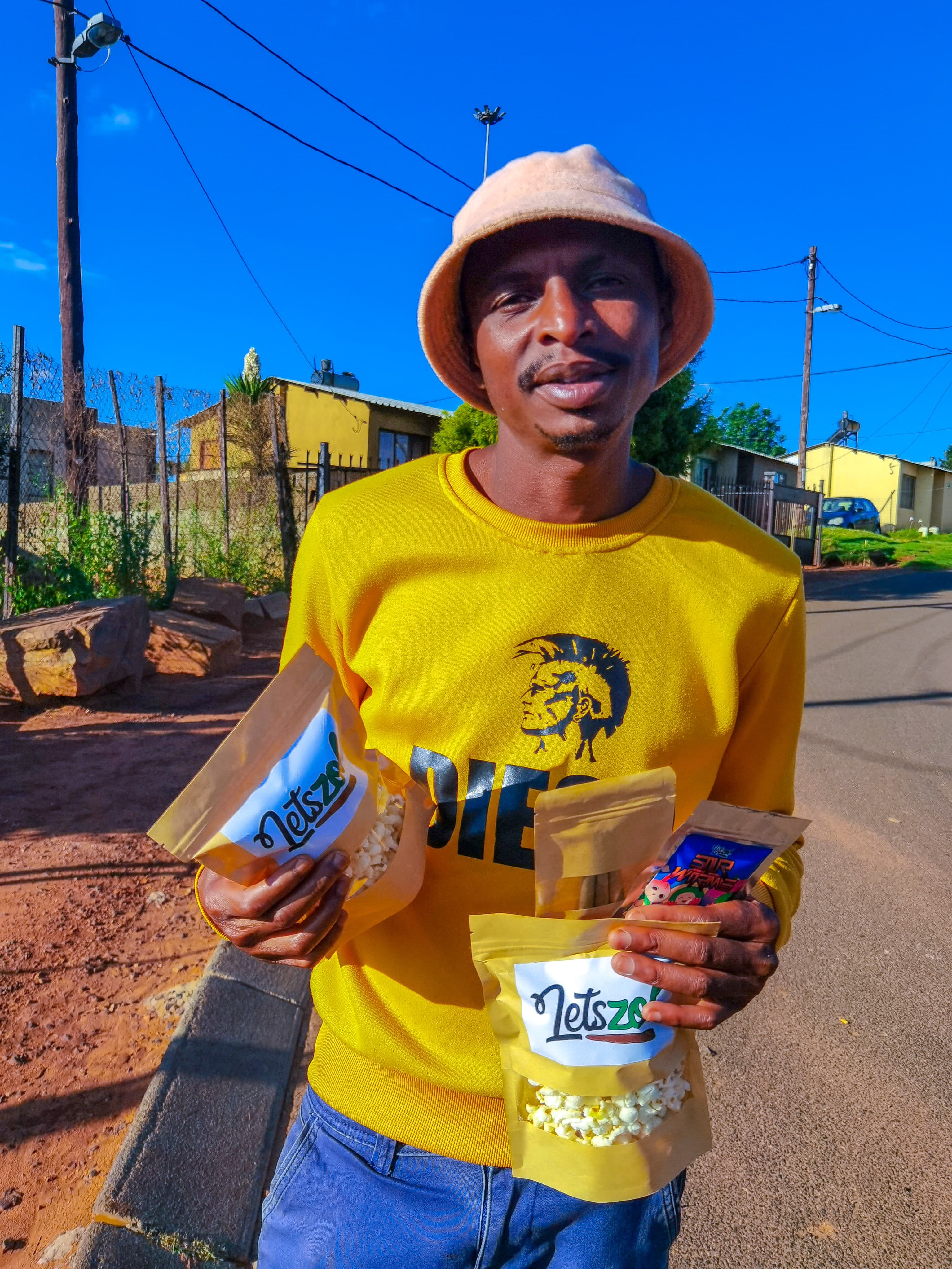 Let's Zol Popcorn (extreme Dose)