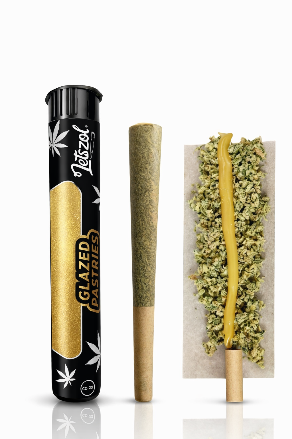 Glazed Budder Joint