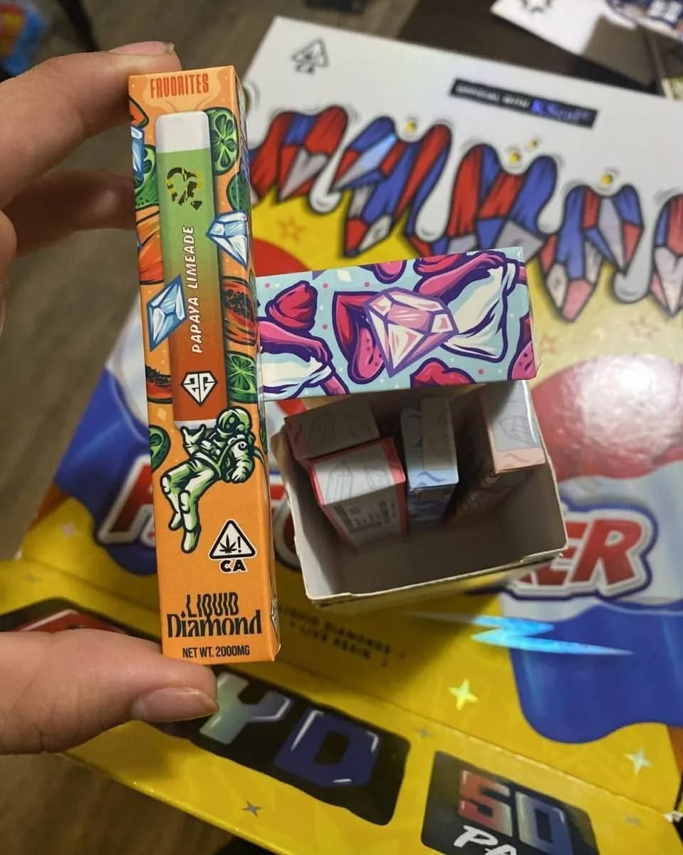 Liquid diamond Cannibas Vapes