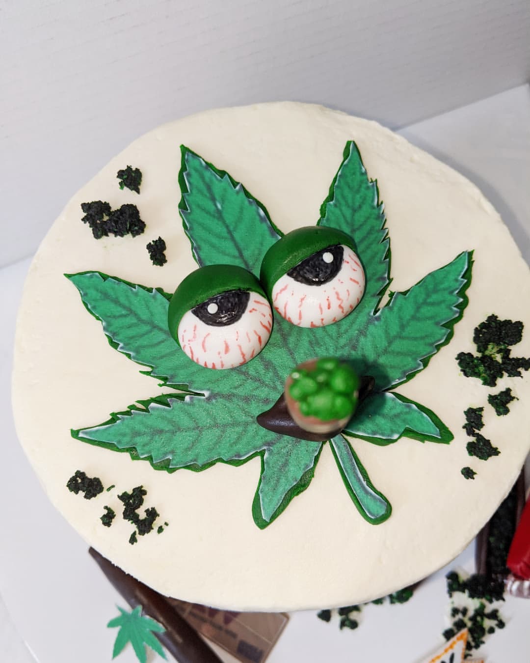 Let's Zol Birthday Cake (Large)