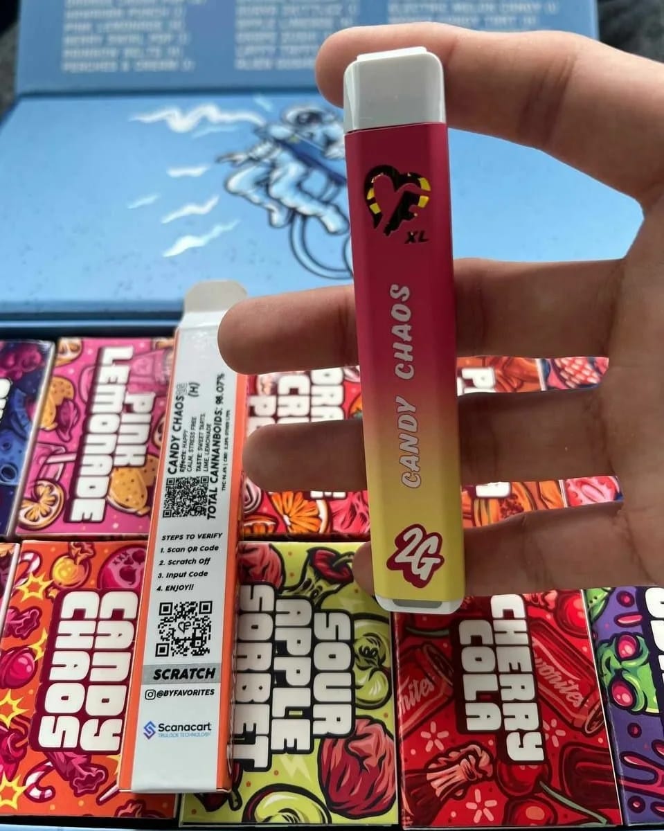 Liquid diamond Cannibas Vapes