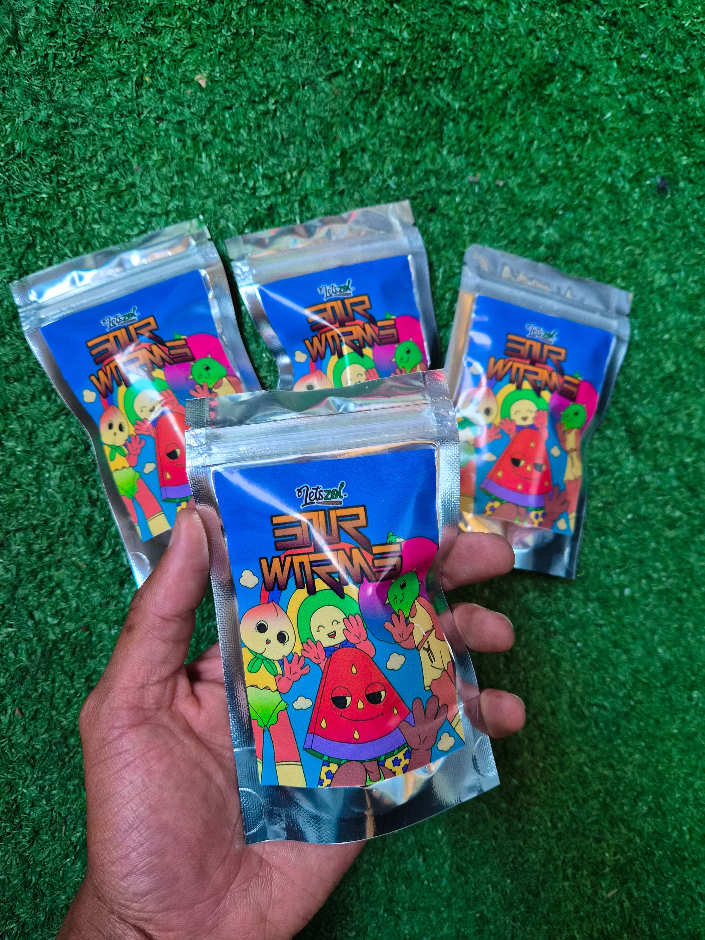 Let's Zol Sourworms (High Dose)200mg