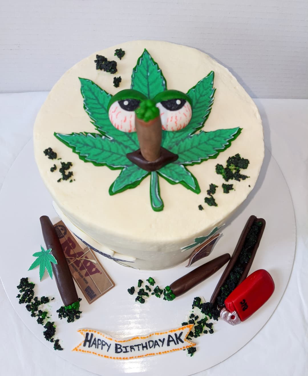 Let's Zol Birthday Cake (Large)