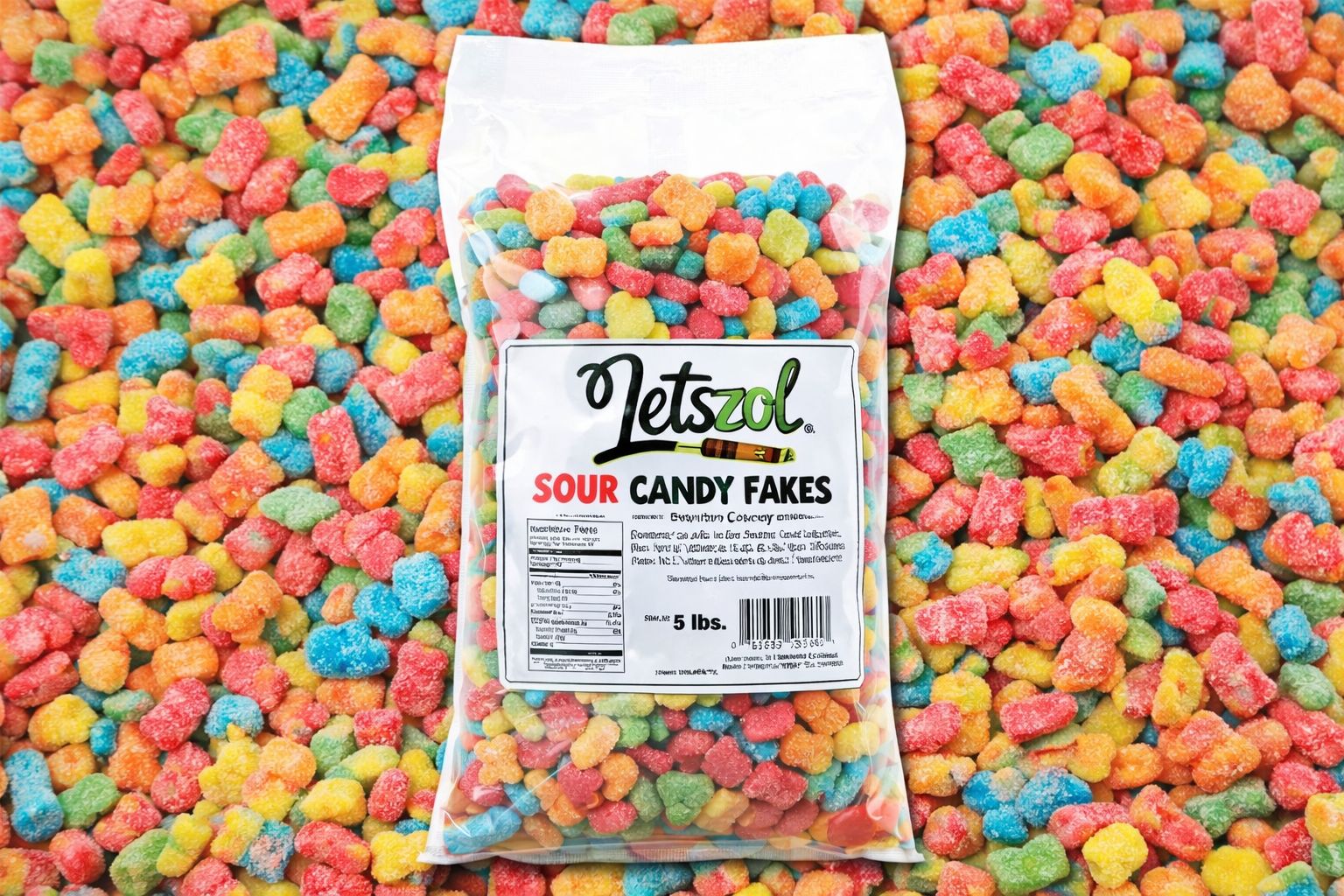 Neon Sour Gummy