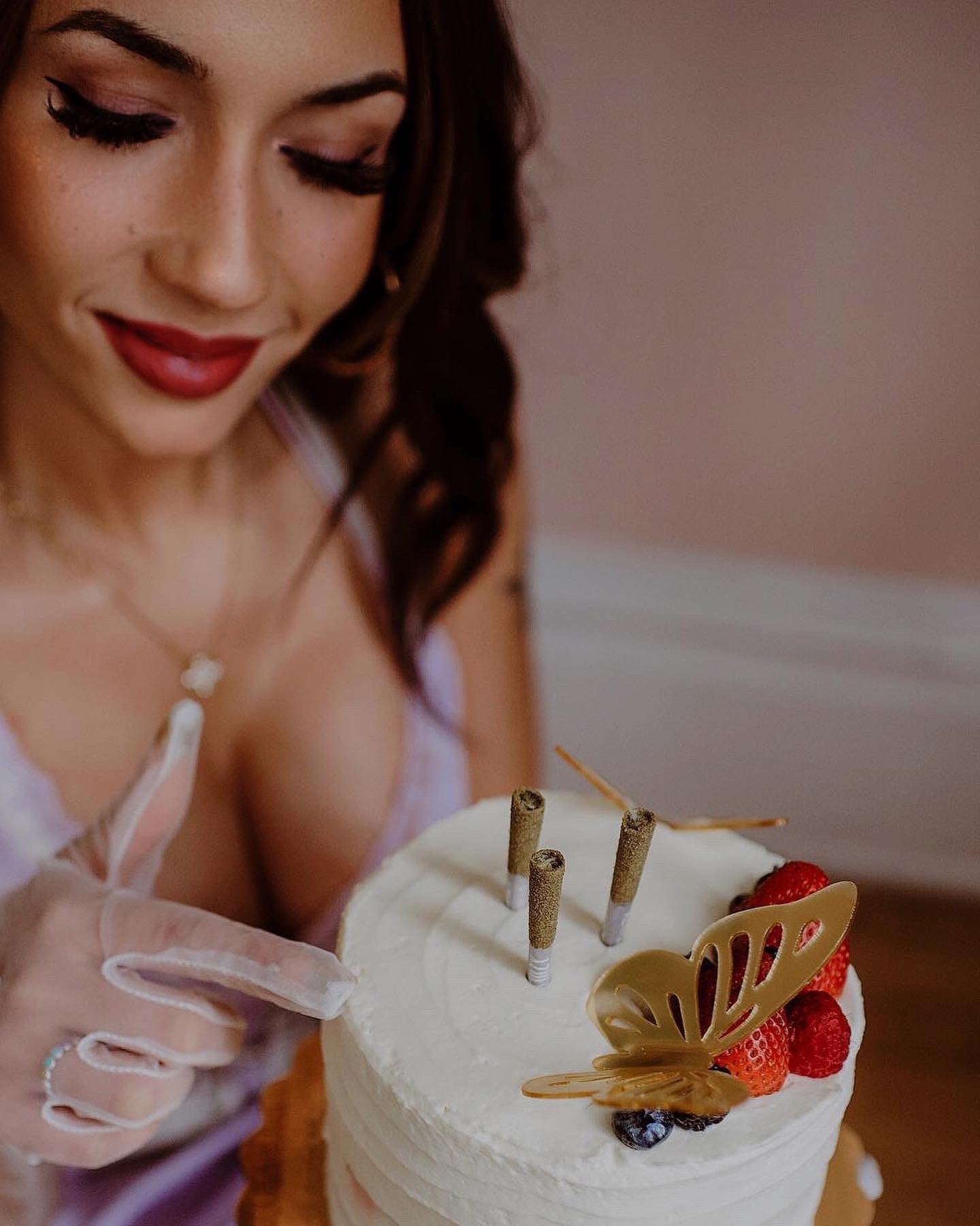 Let's Zol Custom Birthday Cake. (Small)