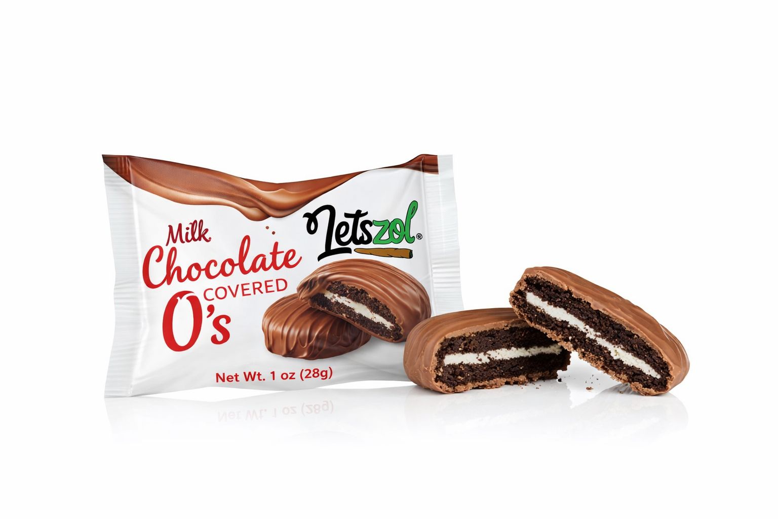 Milk Chocolate Os