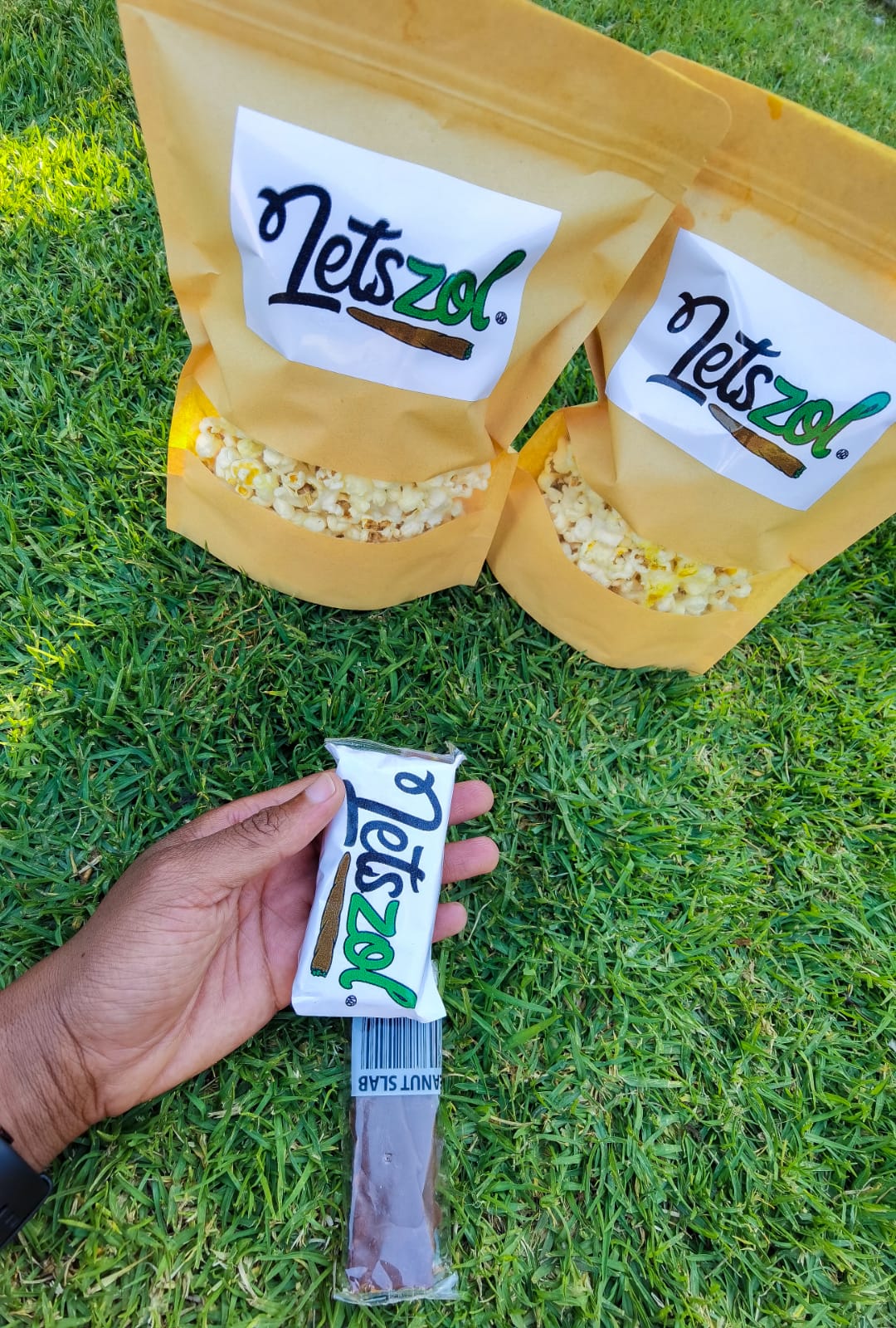 Let's Zol Peanut Protein Bar