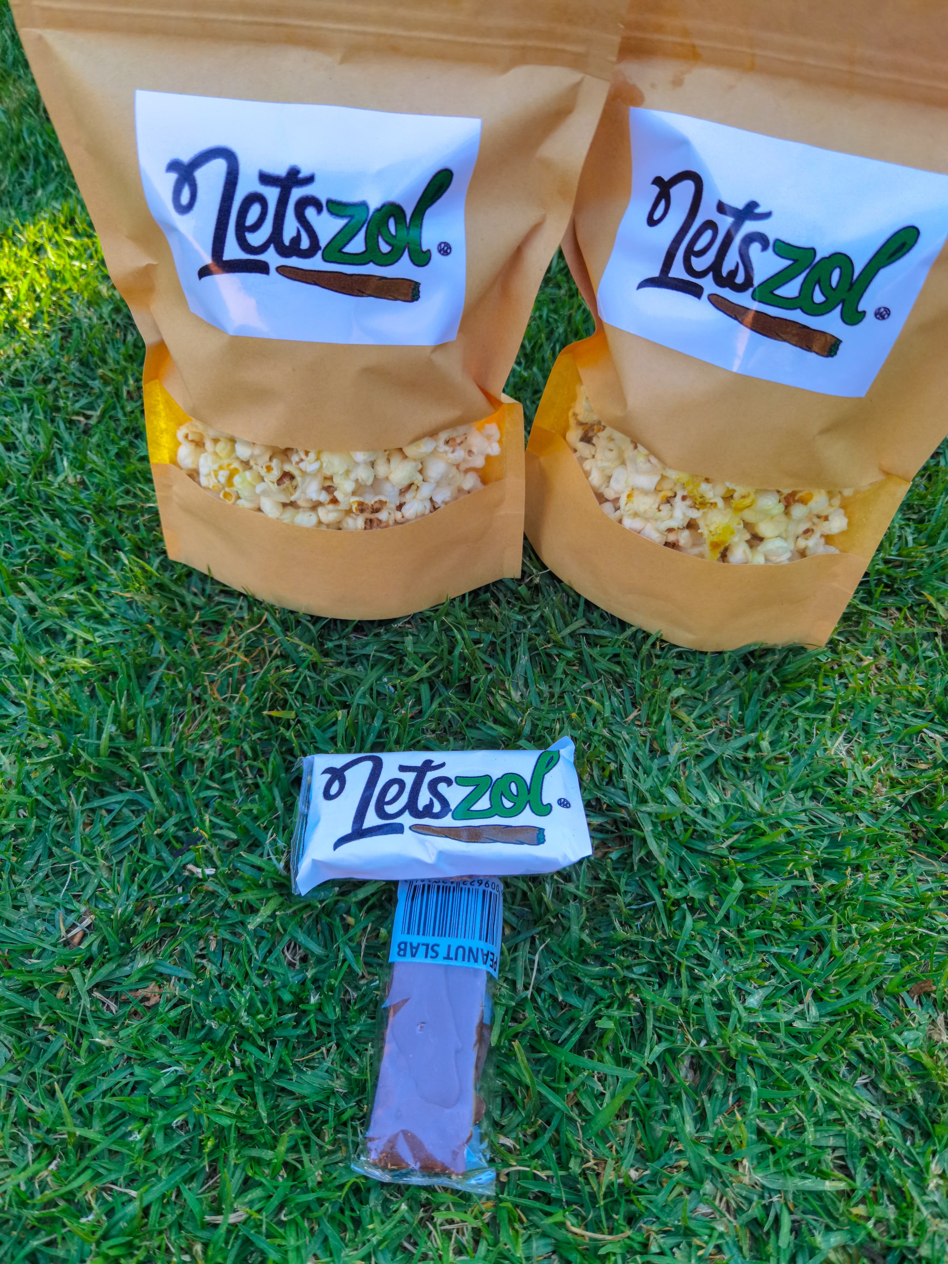 Let's Zol Peanut Protein Bar