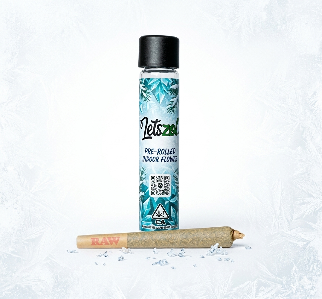 Organic Indoor Pre-Roll (Single)