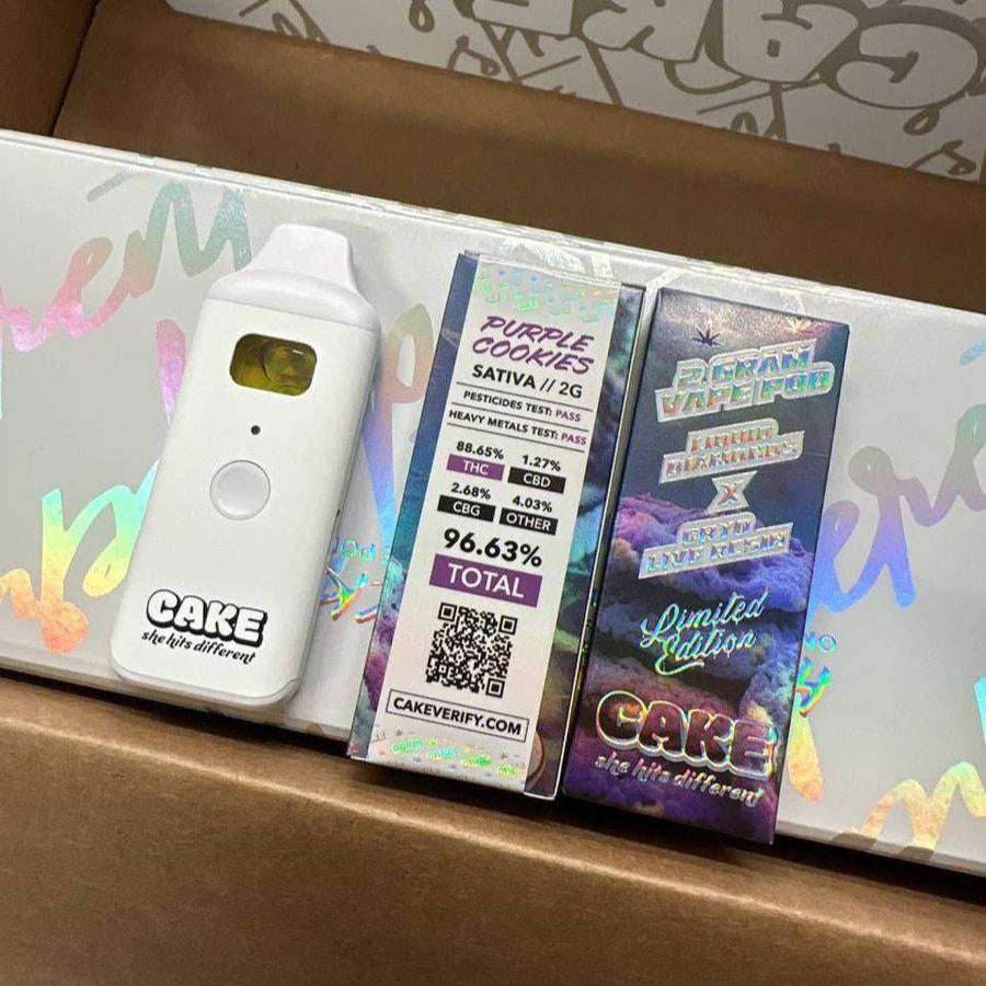 Cake Refillable Sativa Vape